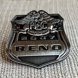 2007 HOG Vest Pin Street Vibrations Reno NV Harley Owners Group Harley Davidson
